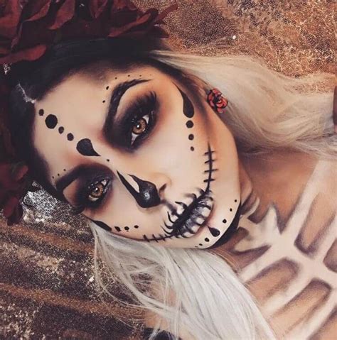 13 Pretty Scary Halloween Makeup Ideas That You Have To