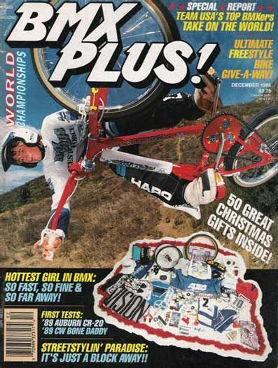 One Of My First Bmx Magazine Covers Bmx Plus 1988 Bmx Mountain Bike