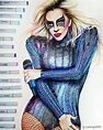 Pin by Insta Photos Save on Fan Art | Lady gaga pictures, Lady gaga ...