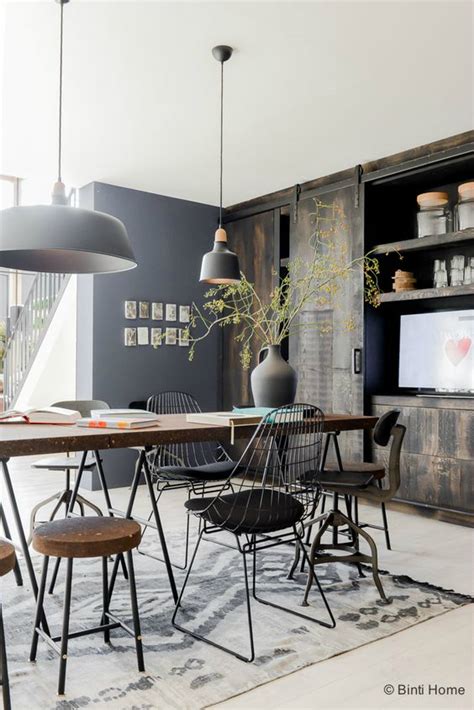 How To Create An Industrial Dining Room Decoholic