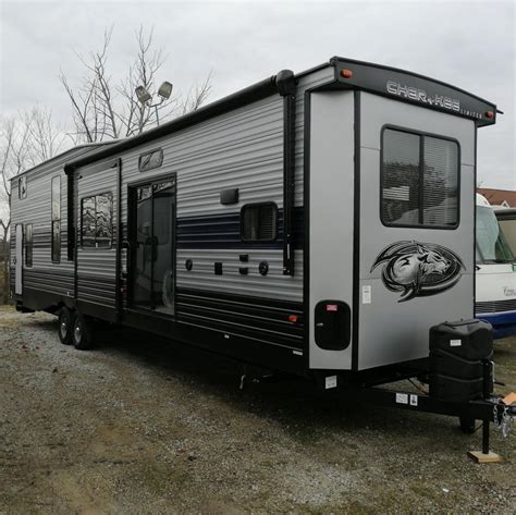 2020 Cherokee 39sr Destination Trailer With Loft And King Bed At All