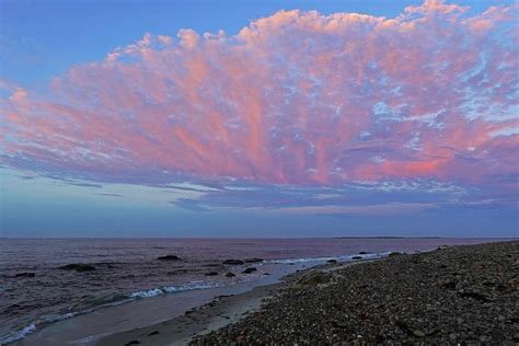 Westport City Beach Sunrise Westport Ma Photograph By Toby Mcguire Pixels