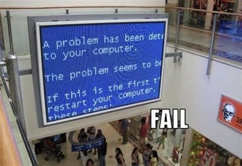 Epic Computer Fails Who Runs These Things 35 Pics