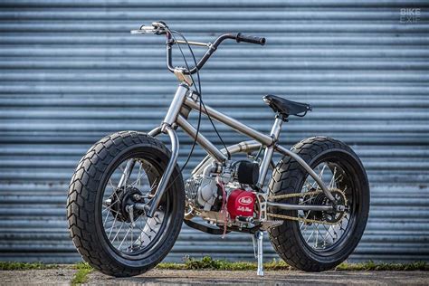 Down And Outs Motorized Fat Tracker Bmx Is A Sweet Bmx For Growth Ups