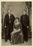 (1886) Eleanor Marx (C) with Edward Aveling (R) and William Liebknecht ...