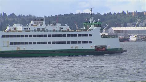 Seattle Bremerton Ferry Route Down To One Boat Service Starting Tuesday