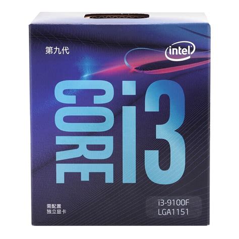 Intel Core I3 9100f Desktop Processor 4 Core Up To 42 Ghz Without