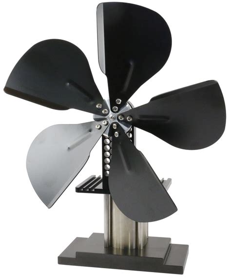 Vulcan Stove Fan Stirling Engine Powered From