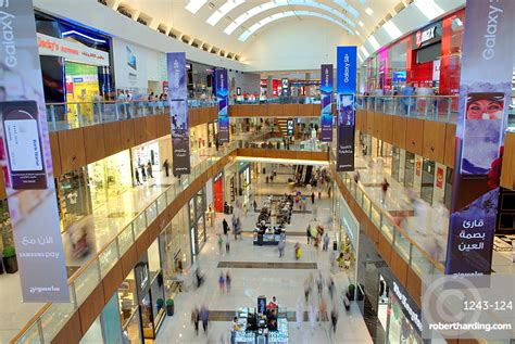 The Dubai Mall Is The Worlds Largest Shopping Mall An