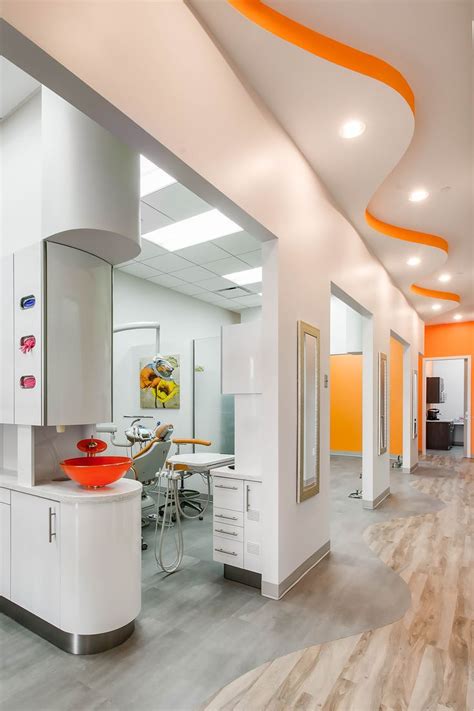Amazing Smile Dental Care Interior Design Portfolio False Ceiling