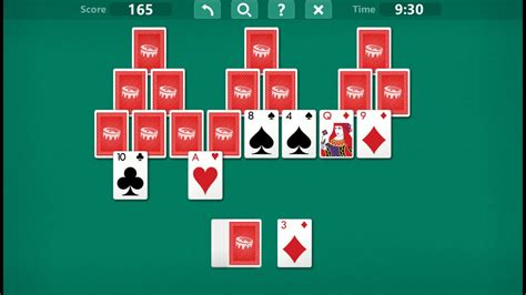 Tri Peaks Solitaire Youtube