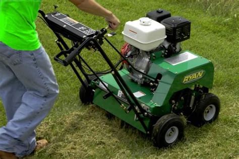 So if you already have a mantis tiller, then this is the dethatcher to go for. Top 10 Characteristics of the Best Lawn Dethatcher | Lawn care, Lawn equipment, Lawn