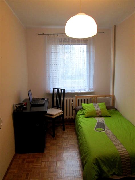 One room is available ideal for two people in shared basement with two other ! Comfortable single room in Poznan | Room for rent Poznan