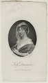 NPG D21655; Henrietta Frances ('Harriet') Ponsonby (née Spencer ...