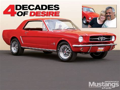 1964 Ford Mustang Hardtop 4 Decades Of Desire
