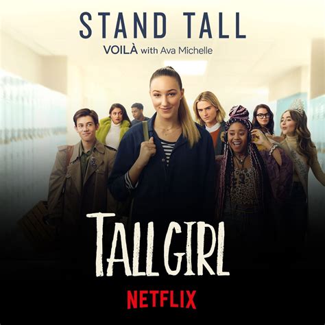 Stand Tall From Netflixs Tall Girl Single Album By Voil