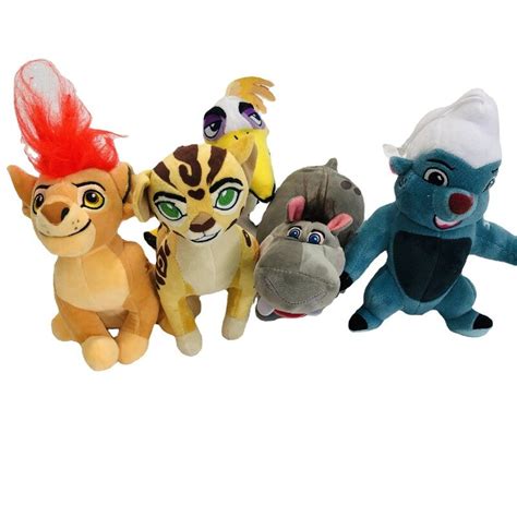 The Lion Guard Plush Toys Kawaii Cartoon Fuli Bunga Beshte Pumbaa Cute