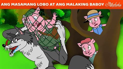 Si Goldilock At Ang Tatlong Oso Goldilock And The Three Bears In