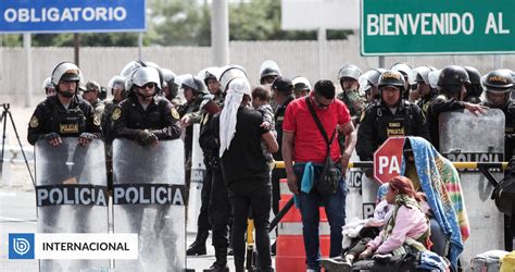 Chile Peru Border Militarization Report Sparked Tensions Between