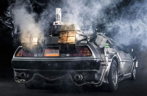 How To Draw The Delorean Time Machine