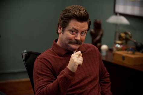 Nick Offerman Of Parks And Recreation Aims To Create A Polite Cult In