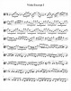Viola Excerpt I Sheet music for Viola | Download free in PDF or MIDI ...