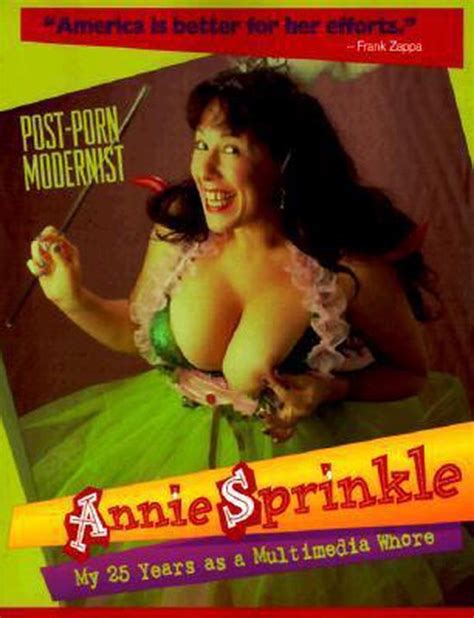 Annie Sprinkle Annie Sprinkle 9781573440394 Boeken Bol