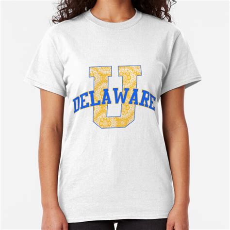 University Of Delaware Clothing Redbubble
