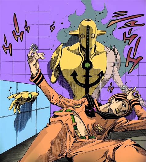 Nice Art Cool Art Jojo Stands Cyberpunk Art Jojo Bizzare Adventure Awesome Anime Jojo
