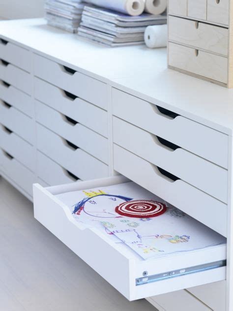 The Wide Drawers Of The Alex Unit Are The Perfect Place To File Away