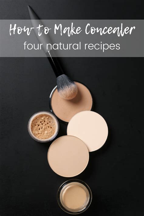 Diy Concealer Recipe Everything Pretty