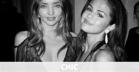 El Incómodo Encuentro Entre Selena Gomez Y Miranda Kerr Chic