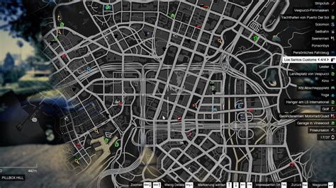 Colored Mini Map Icons Blips Gta5