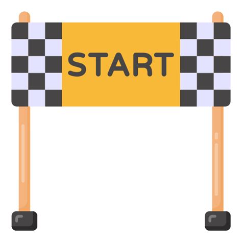 Start Line Generic Flat Icon