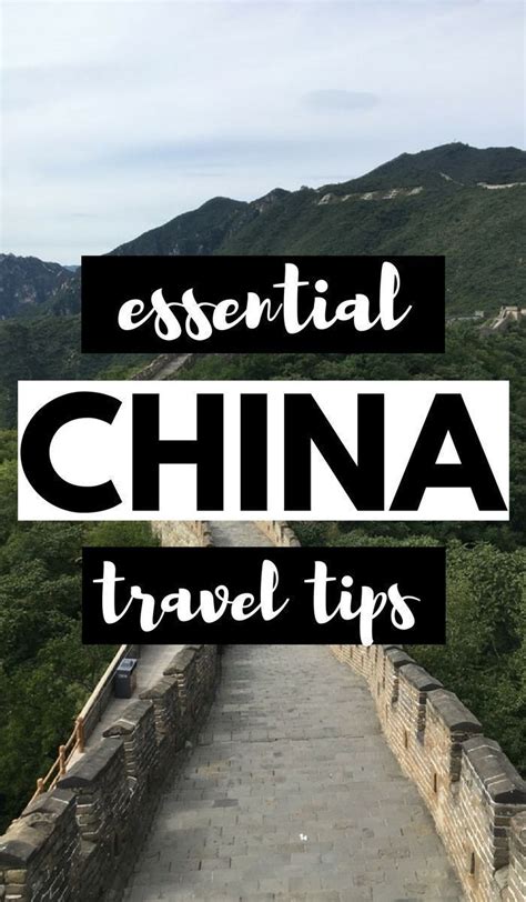 Essential China Travel Tips You Should Know Before Visiting China