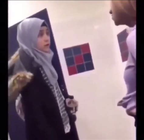 Moment Hijab Wearing Muslim Girl Is Bullied And Beaten In School Toilet