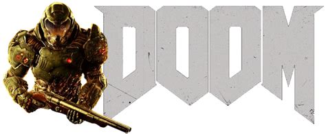 Doom Logo Png Transparent Image Download Size 670x277px