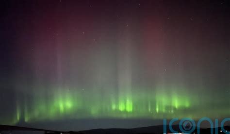 Northern Lights Visible Over The Uk For The Second Night Ireland Live