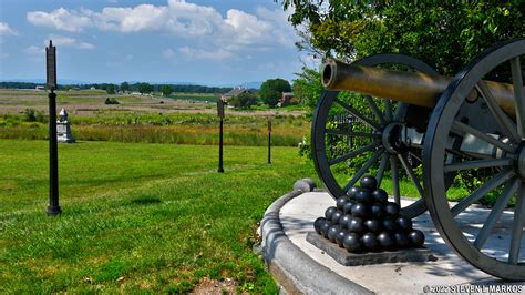 Gettysburg National Military Park High Water Mark Bringing You