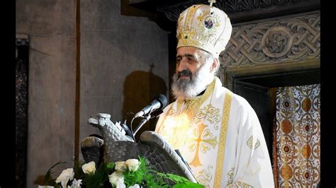 Arhiepiscopul Irineu Al Alba Iuliei Predică La Duminica