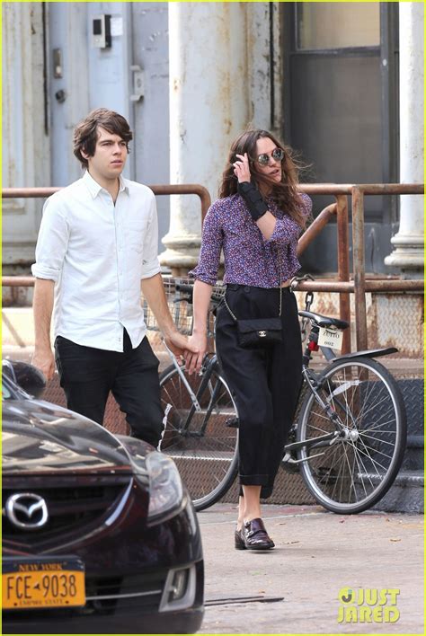 Keira Knightley Keeps A Wrist Splint On While Out With Husband James Righton Photo