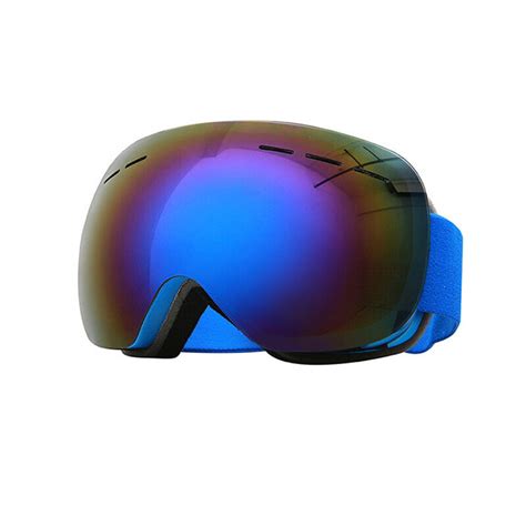Adults Ski Goggles Double Layers Uv400 Anti Fog Ski Glasses Winter Skiing Goggle Ebay