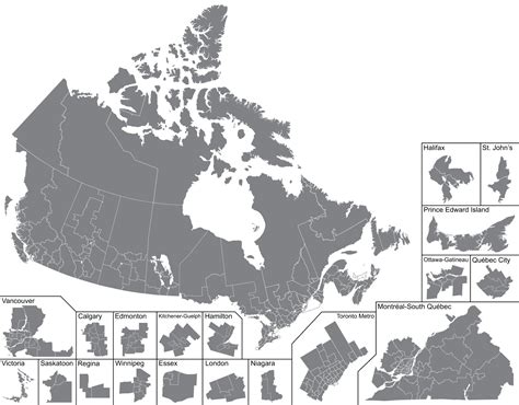 List Of Canadian Electoral Districts Wikiwand