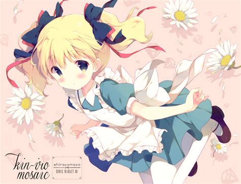 Alice Cartelet Kin Iro Mosaic Drawn By Shiratama Shiratamaco Danbooru