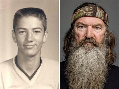 Duck Dynasty Cast Before The Beards
