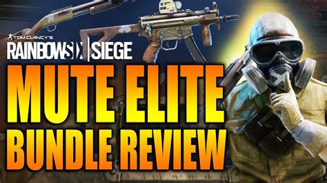 Rainbow Six Siege In Depthmute Elite Bundle Review