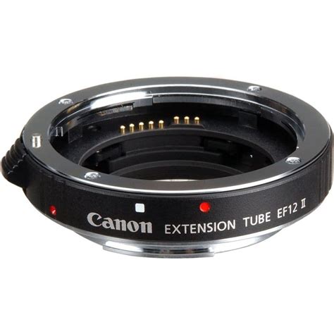 Canon Extension Tube Ef 12 Iidigital Camcorderslr Digital Camera
