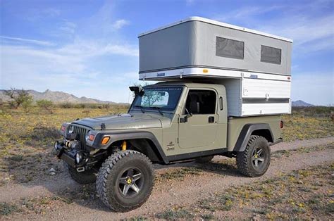 Four Wheel Campers Lj Pop Top Camper Jeeps Wranglers And More