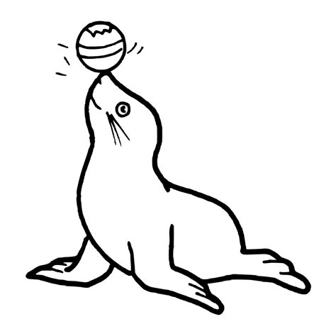 Seal clipart leopard seal, Seal leopard seal Transparent ...
