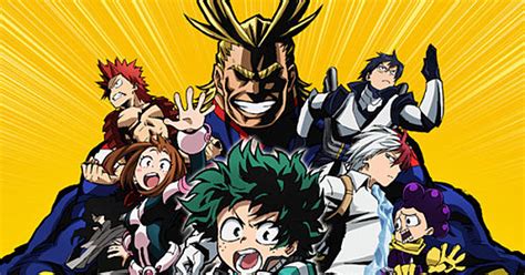 Netflix Releases My Hero Academia S1 And Akira On July 1 News Anime